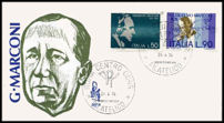 ITALIA - G. Marconi - 24 Abril 1974